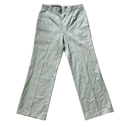 Vintage 1992 Sturm Mil-Tec German Military Khaki Trousers Pants Size 35