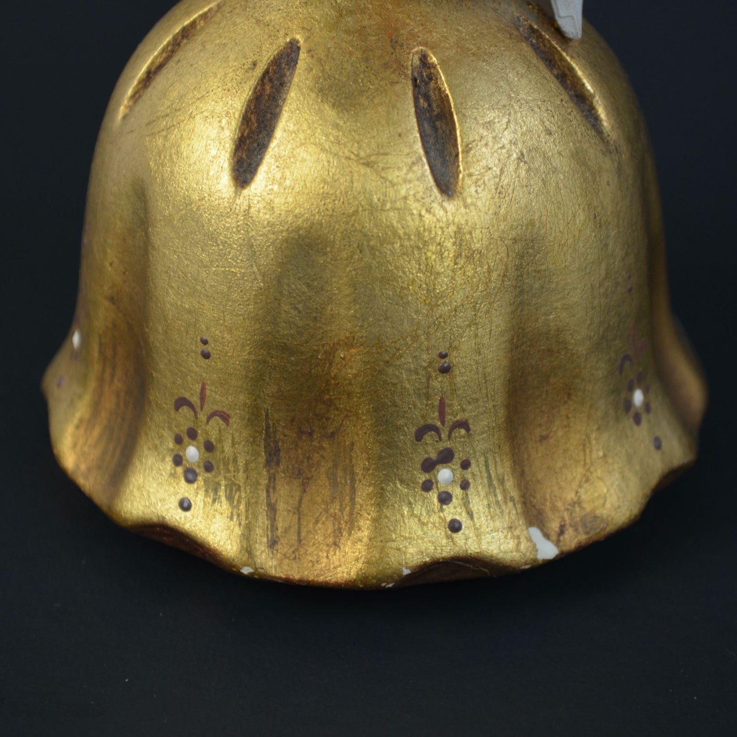 Anri Reuge Ava Maria Music Box Rotating Angel Figurine *Wings Repaired