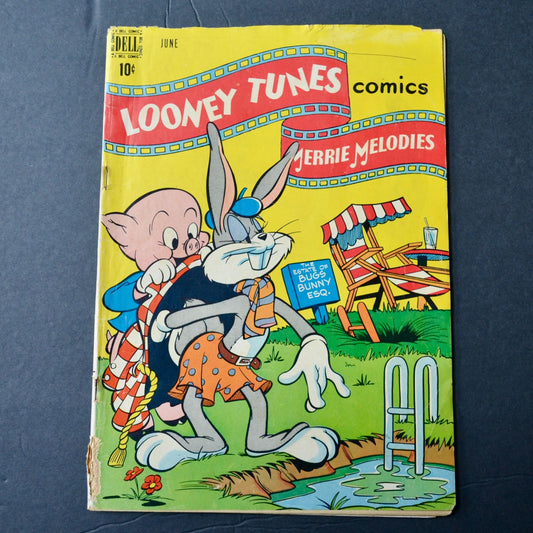 Looney Tunes Comics Merrie Melodies June 1948 #80 Vintage