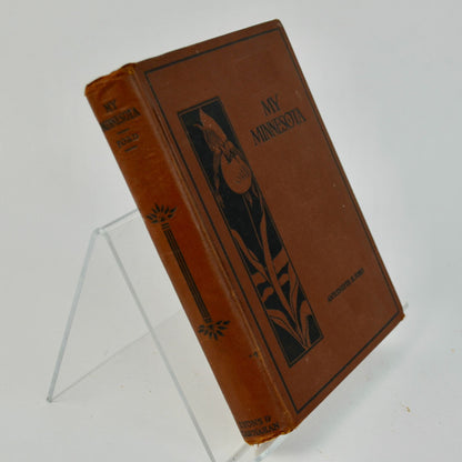 1929 My Minnesota Antoinette Ford Hardcover Book Vintage