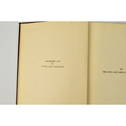 1929 My Minnesota Antoinette Ford Hardcover Book Vintage