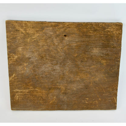 Vintage Wood Sign 15 x 18" "BOARD WALK, RIBBON CUTTING"