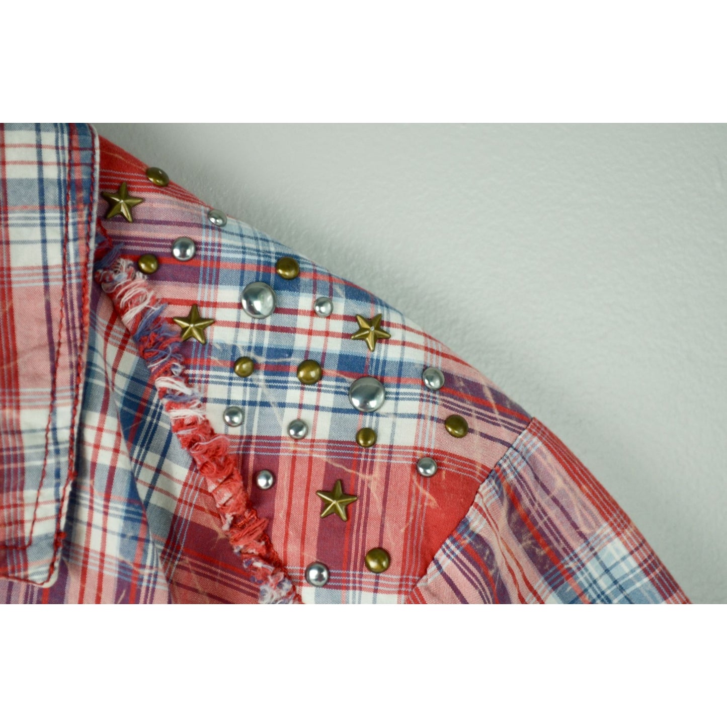 Harley Davidson Women's Plaid Button Down Shirt XL Red Short Sleeve