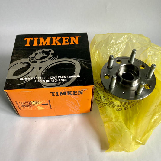 TIMKEN Front Wheel Bearing Hub Assembly for Chevrolet Equinox Malibu GMC Terrain