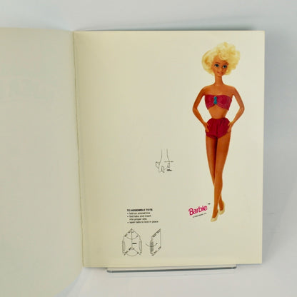 Golden Barbie Paper Doll Deluxe Edition 2389 Uncut 1994