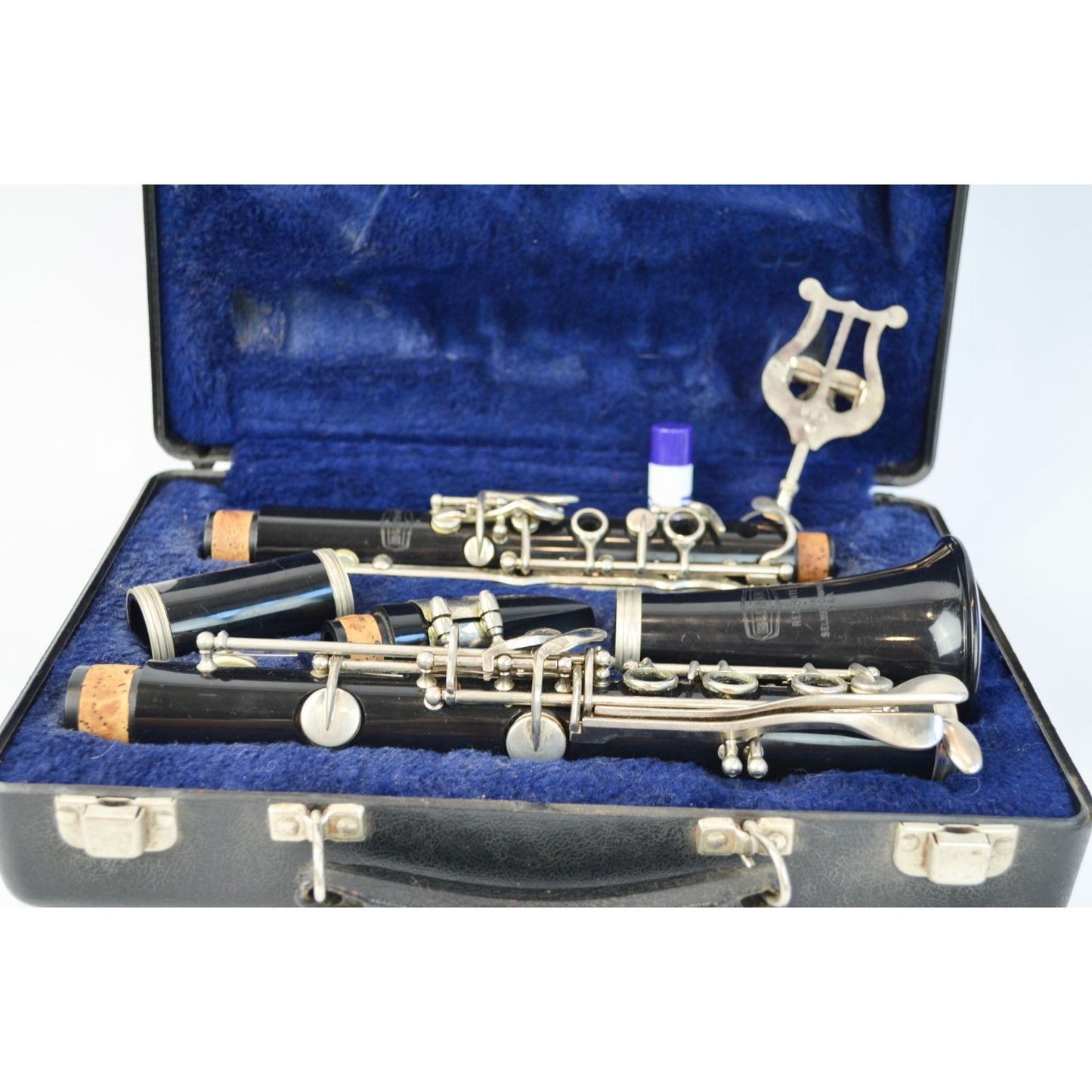 Bundy Resonite Selmer Clarinet In Case USA