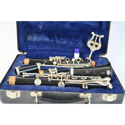 Bundy Resonite Selmer Clarinet In Case USA