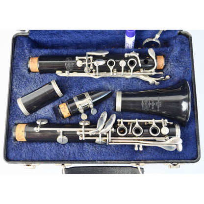 Bundy Resonite Selmer Clarinet In Case USA