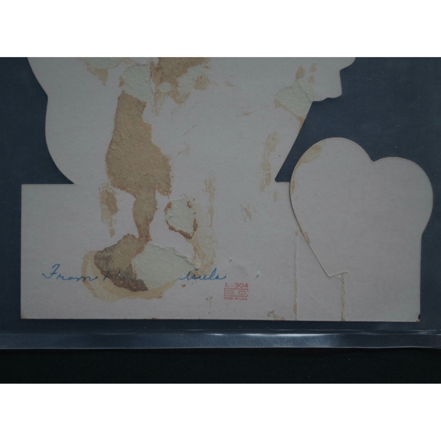 I Think You're Ducky Vintage Valentine's Day Card