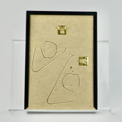 Boy Jumping Print Vintage in Frame 5 x 7"