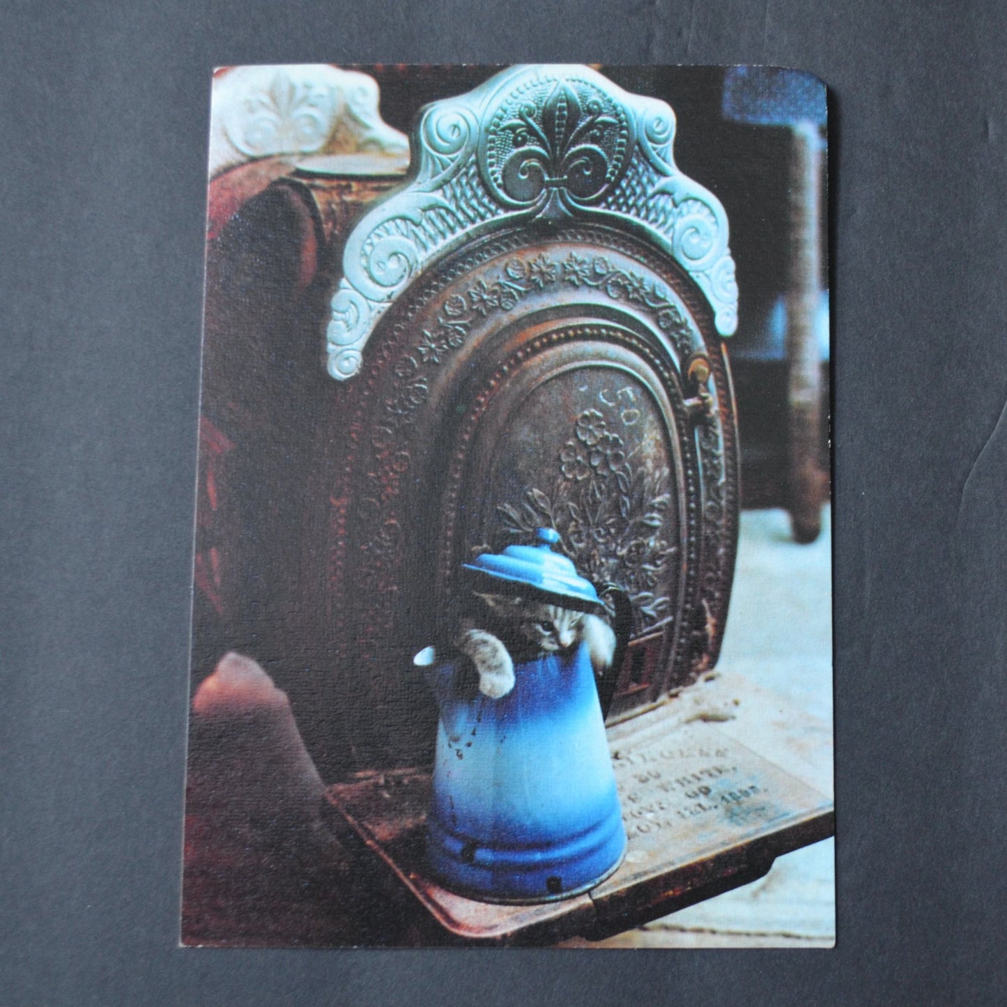 Coffee Break by Art Gore 1975 Small Print