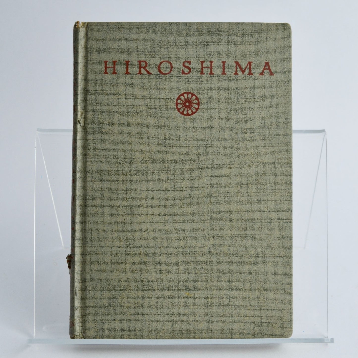 Hiroshima John Hersey 1946 Hardcover Book Vintage