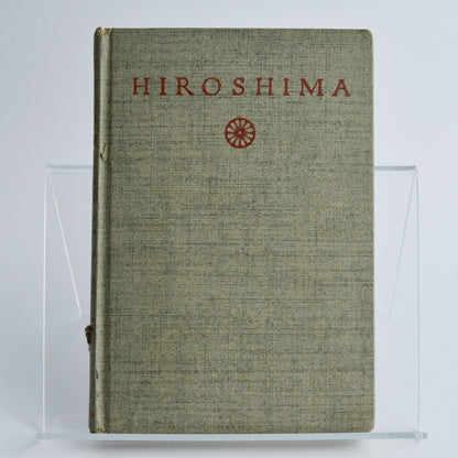 Hiroshima John Hersey 1946 Hardcover Book Vintage