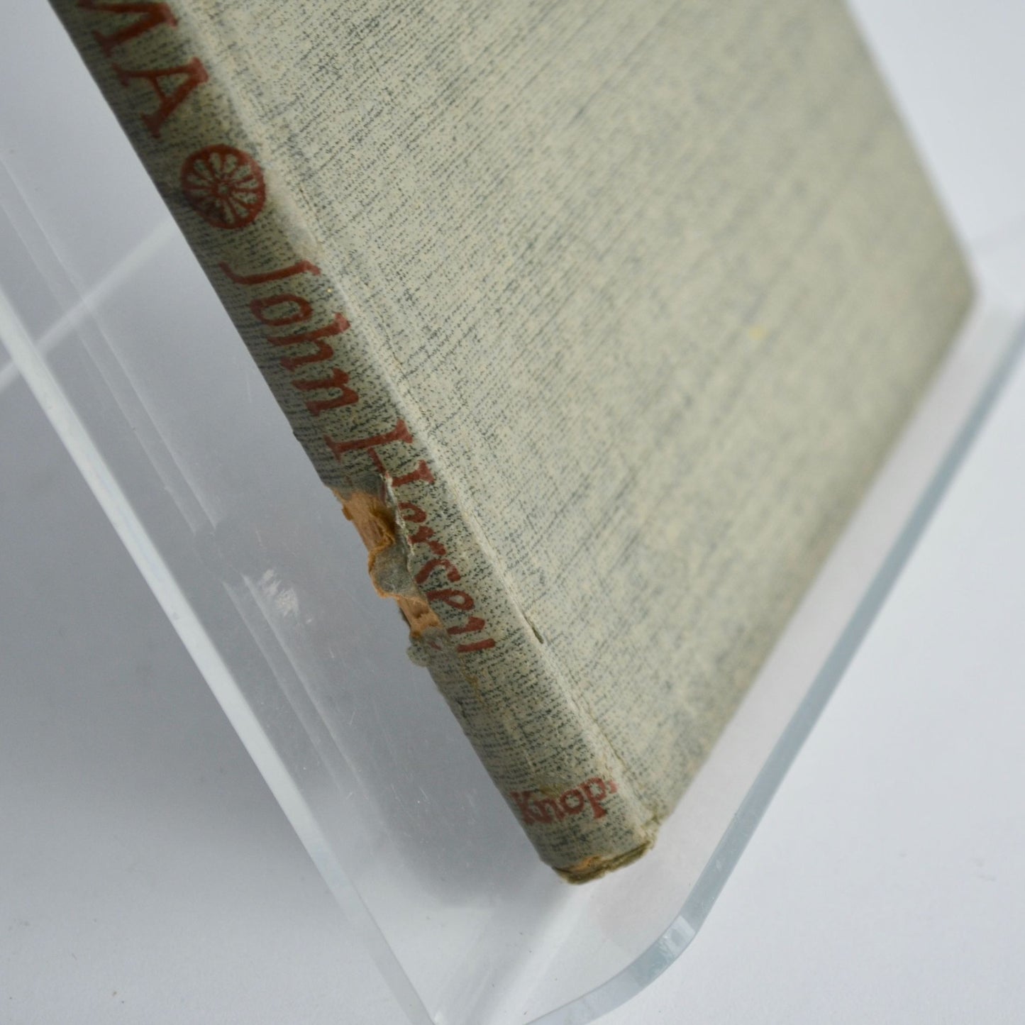 Hiroshima John Hersey 1946 Hardcover Book Vintage