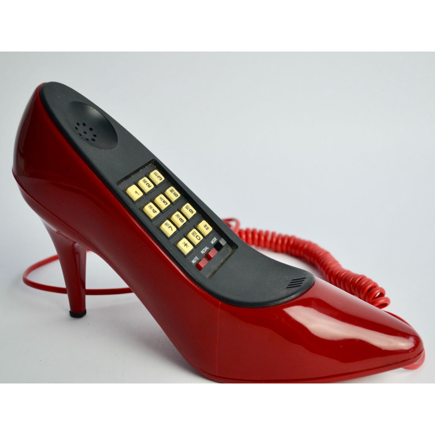 Columbia Telephone SH910 Red High Heel Shoe Phone AS IS READ