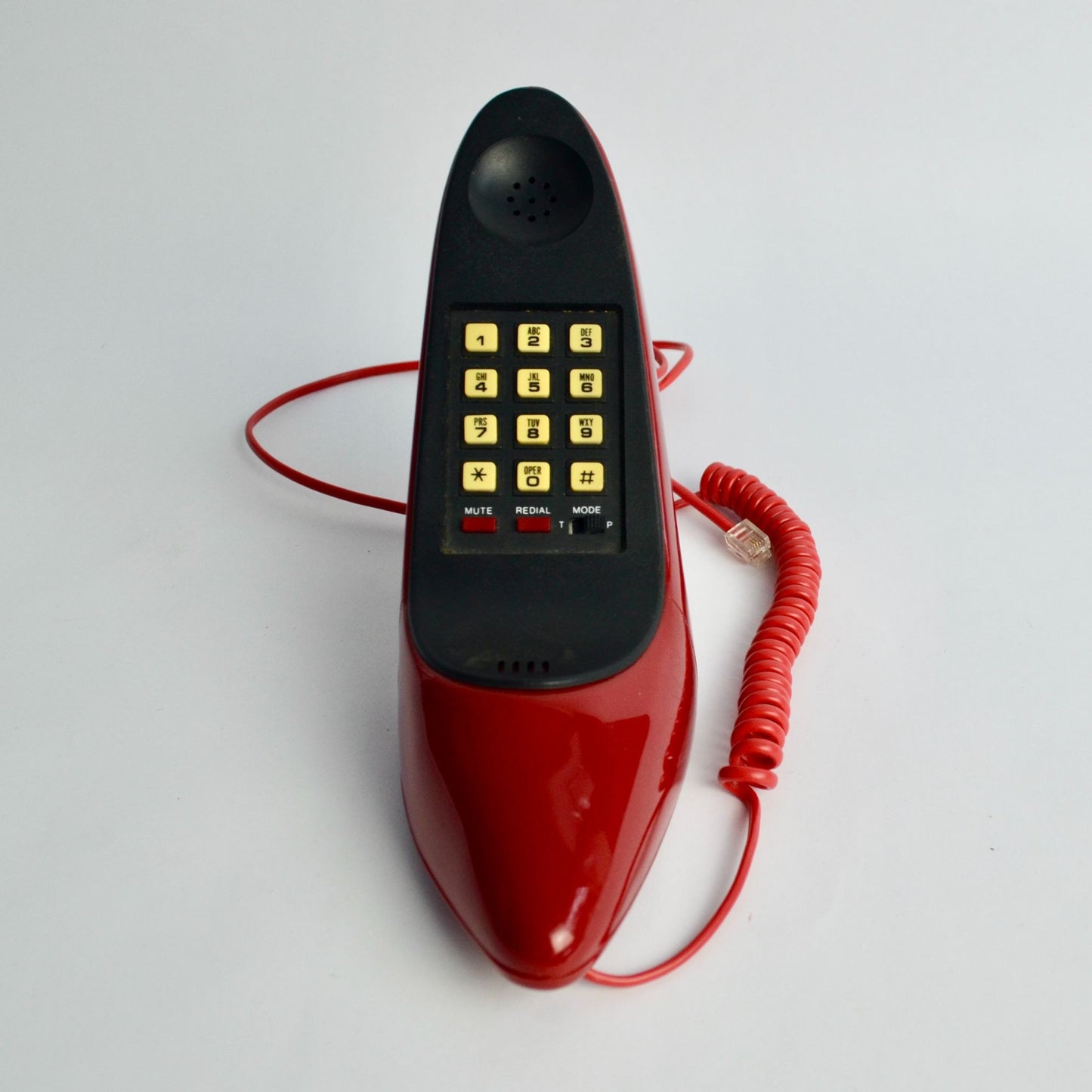 Columbia Telephone SH910 Red High Heel Shoe Phone AS IS READ
