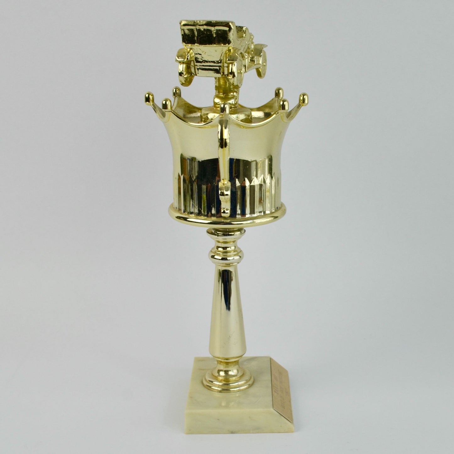 Vintage Car Trophy Metal Topper 1982 Best of Show "2nd"