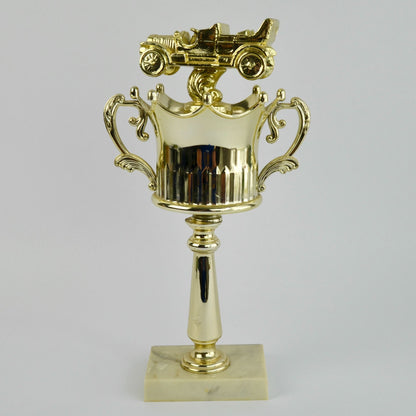 Vintage Car Trophy Metal Topper 1982 Best of Show "2nd"
