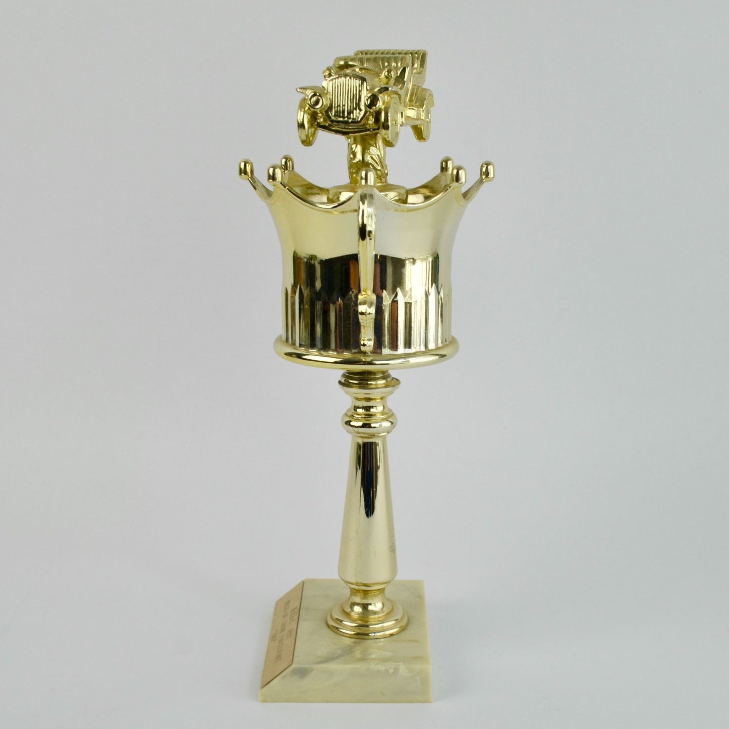 Vintage Car Trophy Metal Topper 1982 Best of Show "2nd"