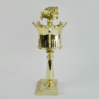 Vintage Car Trophy Metal Topper 1982 Best of Show "2nd"