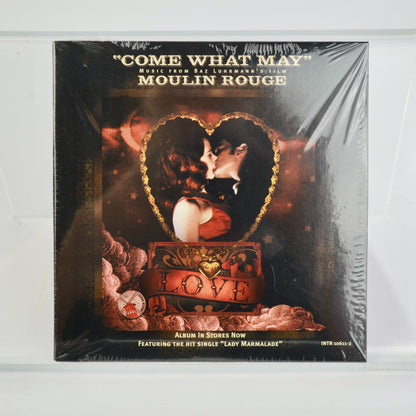 Come What May Moulin Rouge CD Single NEW SEALED 2001 Vintage