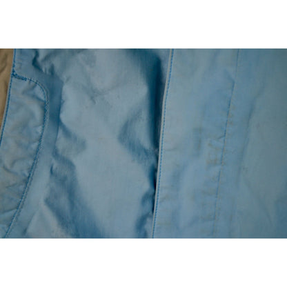 The North Face Hyvent Raincoat Girls Large Blue Gray