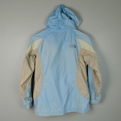 The North Face Hyvent Raincoat Girls Large Blue Gray
