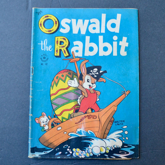 Oswald the Rabbit Comic # 102 Walter Lantz Vintage