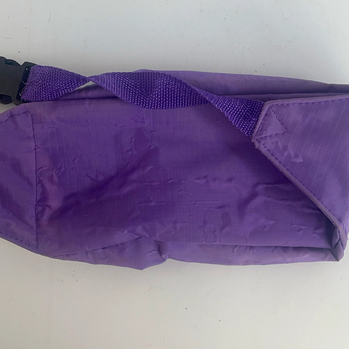 LAZER SPORT Waist Bag Purple Nylon Hiking Zip Pocket Unisex Adult