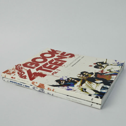 Answers Book 4 Teens Vol. 1 & 2 Series Set Ken Ham