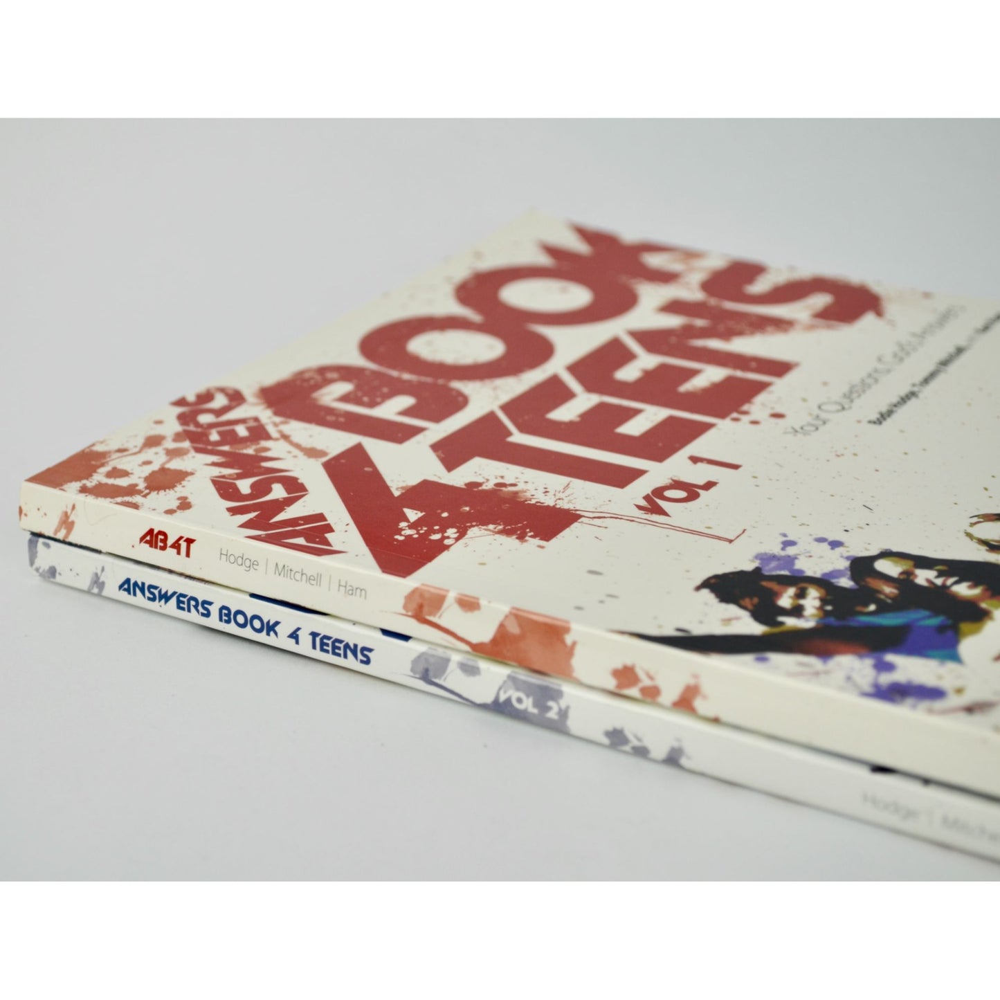 Answers Book 4 Teens Vol. 1 & 2 Series Set Ken Ham