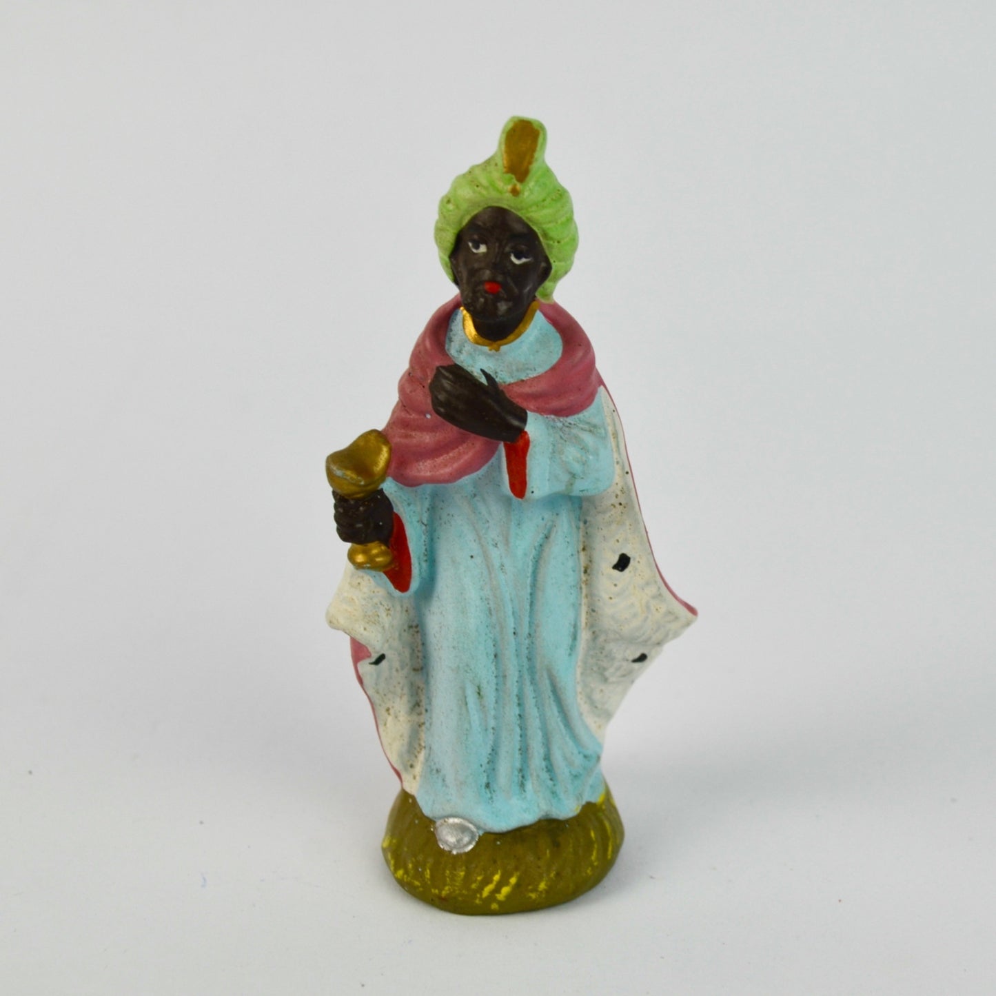 Handpainted Japan Vintage Nativity Replacement Figure Wise Man