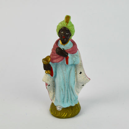 Handpainted Japan Vintage Nativity Replacement Figure Wise Man