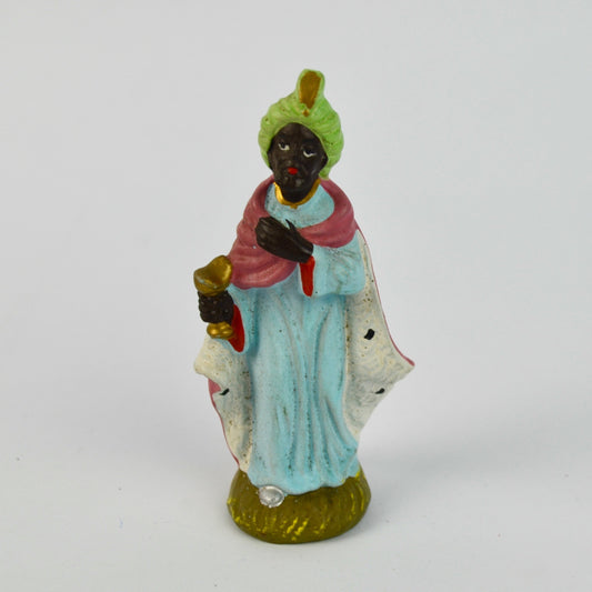 Handpainted Japan Vintage Nativity Replacement Figure Wise Man