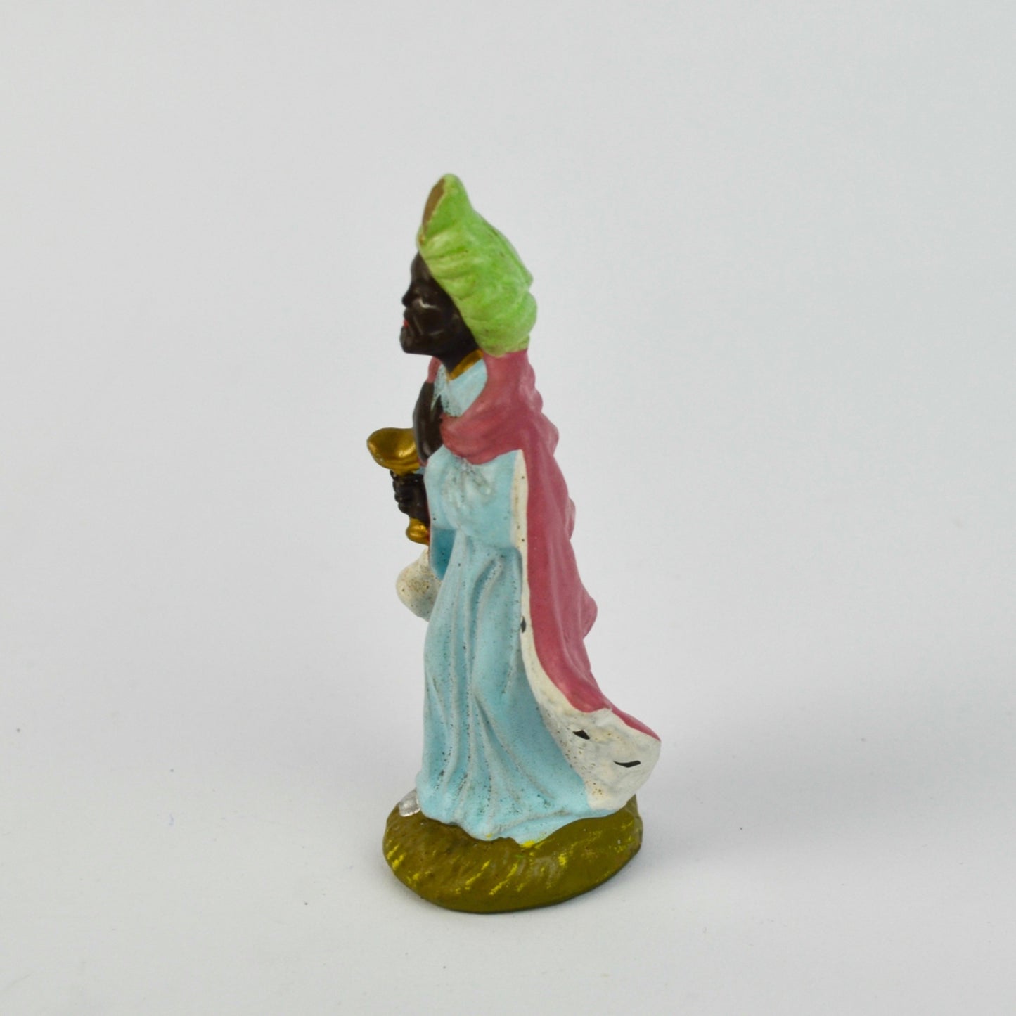 Handpainted Japan Vintage Nativity Replacement Figure Wise Man