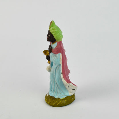 Handpainted Japan Vintage Nativity Replacement Figure Wise Man