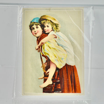 Norden Kaffe Victorian Trading Trade Card Antique St. Paul Minnesota