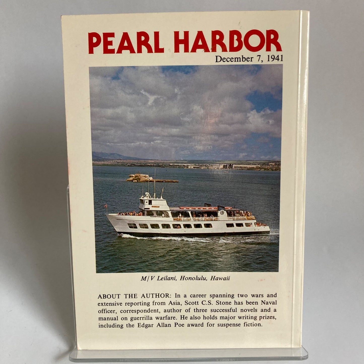 Pearl Harbor The Way It Was - December 7, 1941 by Scott Stone Book WWII