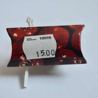 McDonald's Hot Apple Pie Christmas Ornament Vintage