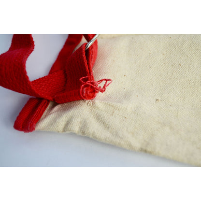 Kool-Aid 1970s Vintage Canvas Backpack White Red