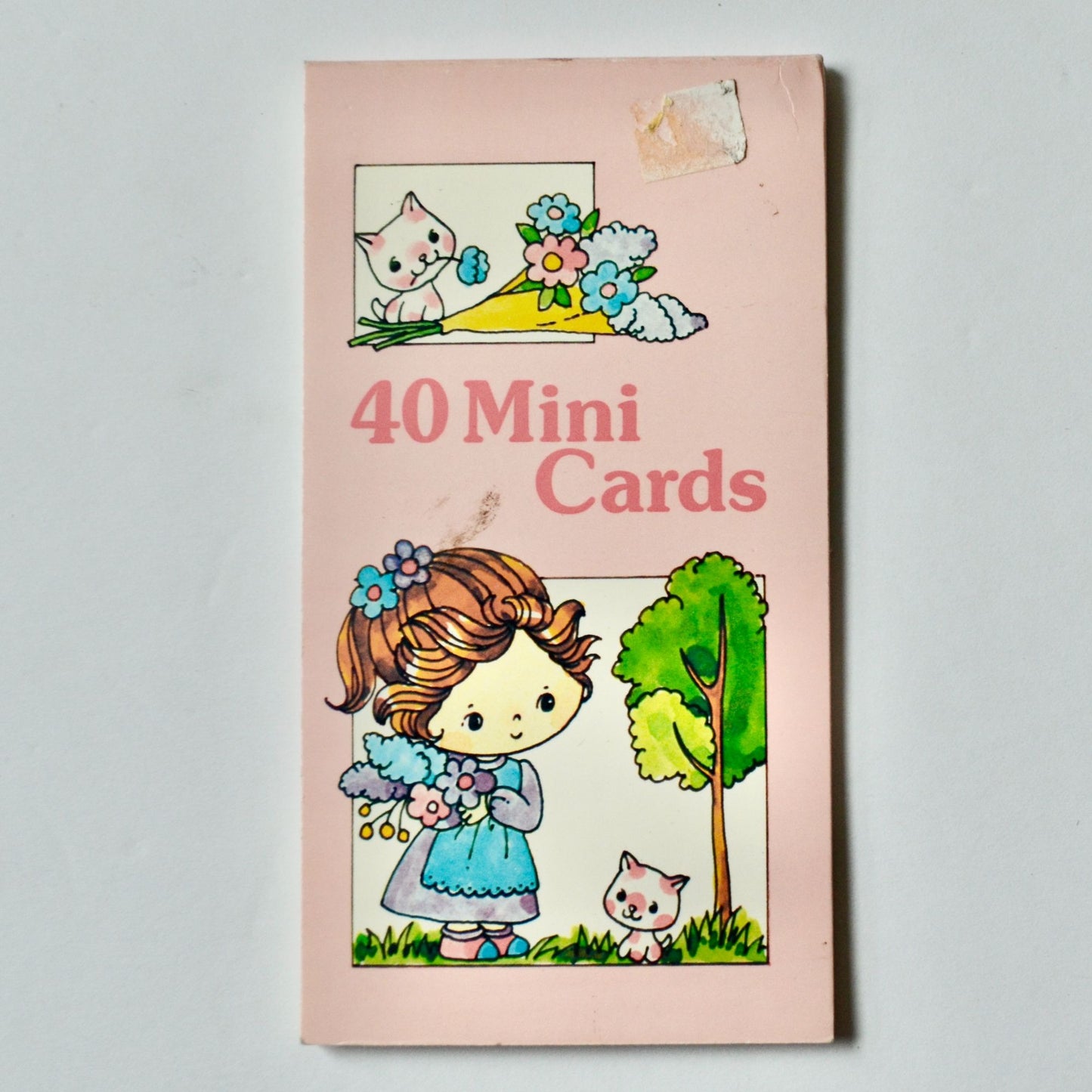40 Mini Cards GeePap Stationary Finland No. 225 Vintage