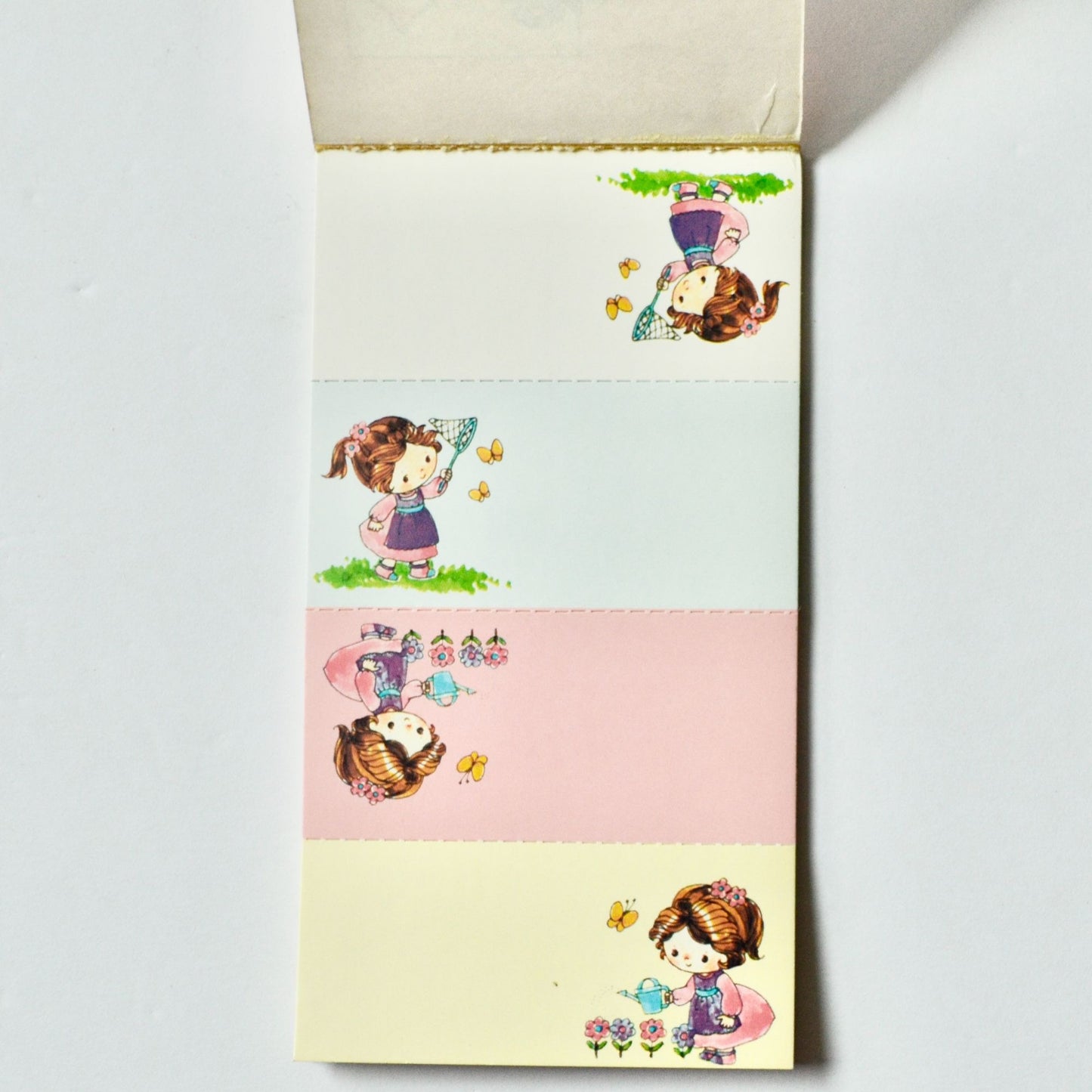 40 Mini Cards GeePap Stationary Finland No. 225 Vintage