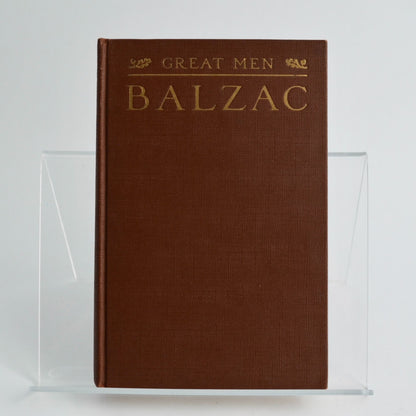 Honore de Balzac Albert Keim Louis Lumet 1914 Hardcover Antique Book
