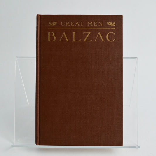 Honore de Balzac Albert Keim Louis Lumet 1914 Hardcover Antique Book