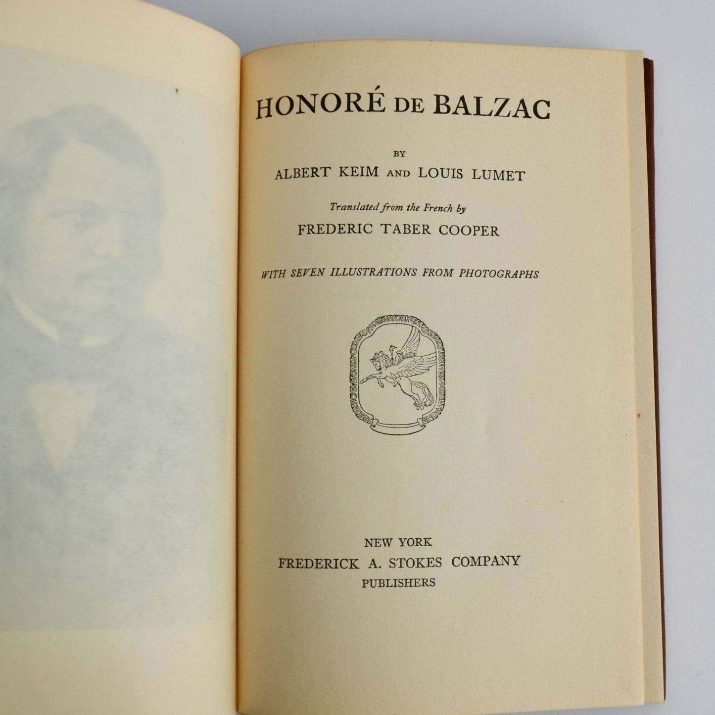 Honore de Balzac Albert Keim Louis Lumet 1914 Hardcover Antique Book