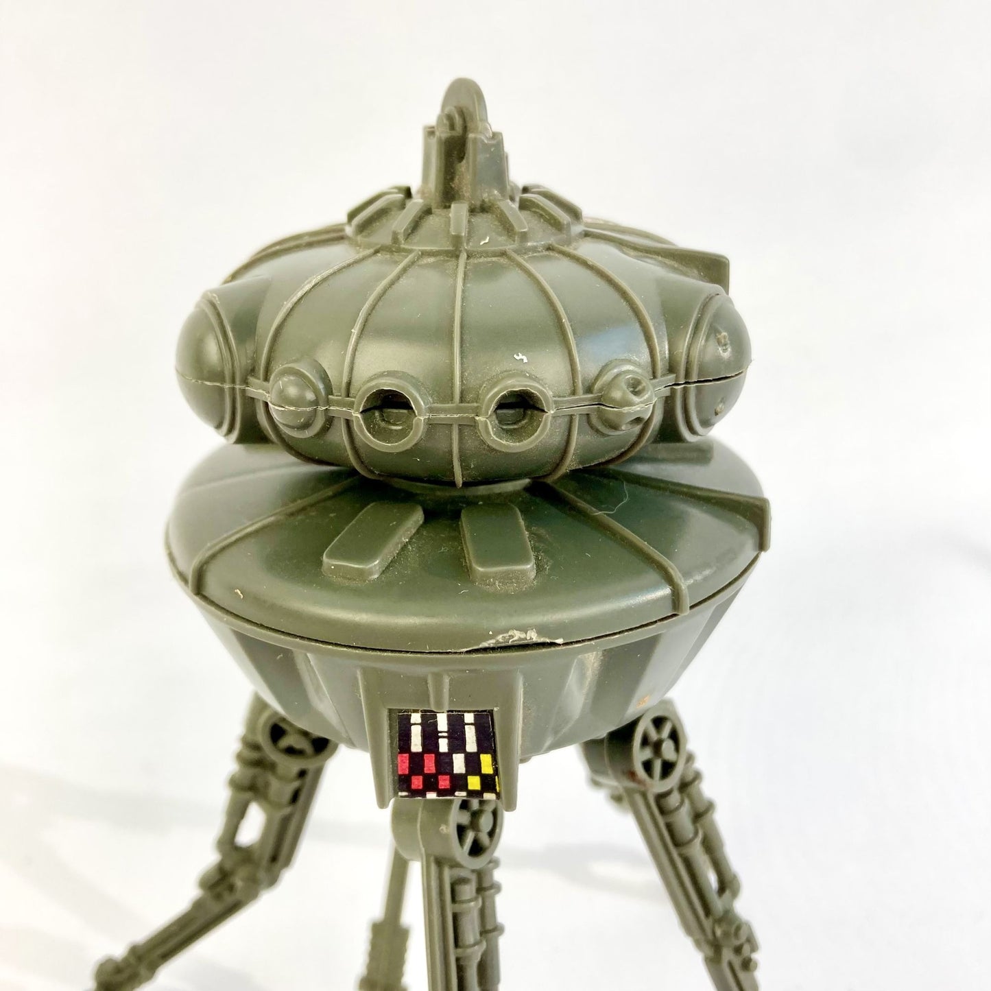 Vintage 1980 Kenner Imperial Probe Droid Probot Toy ALL 5 Legs