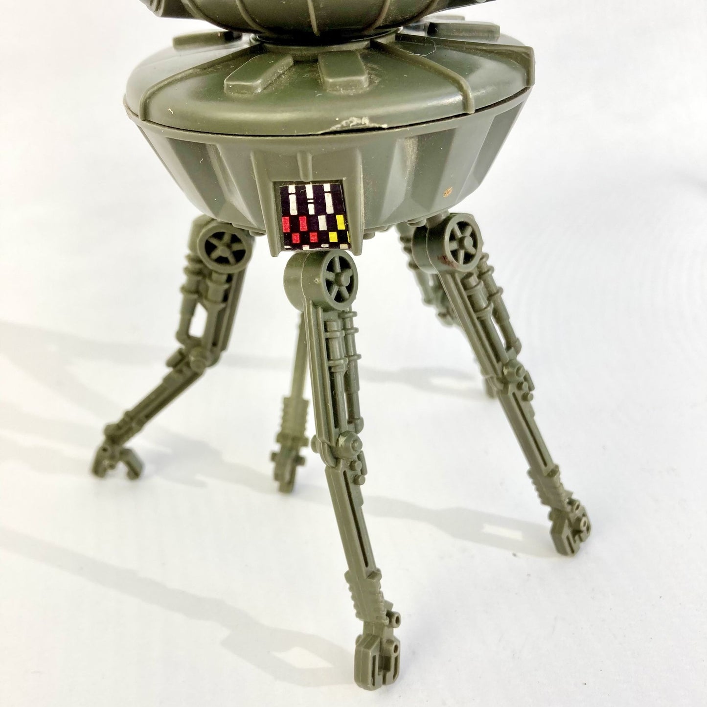 Vintage 1980 Kenner Imperial Probe Droid Probot Toy ALL 5 Legs