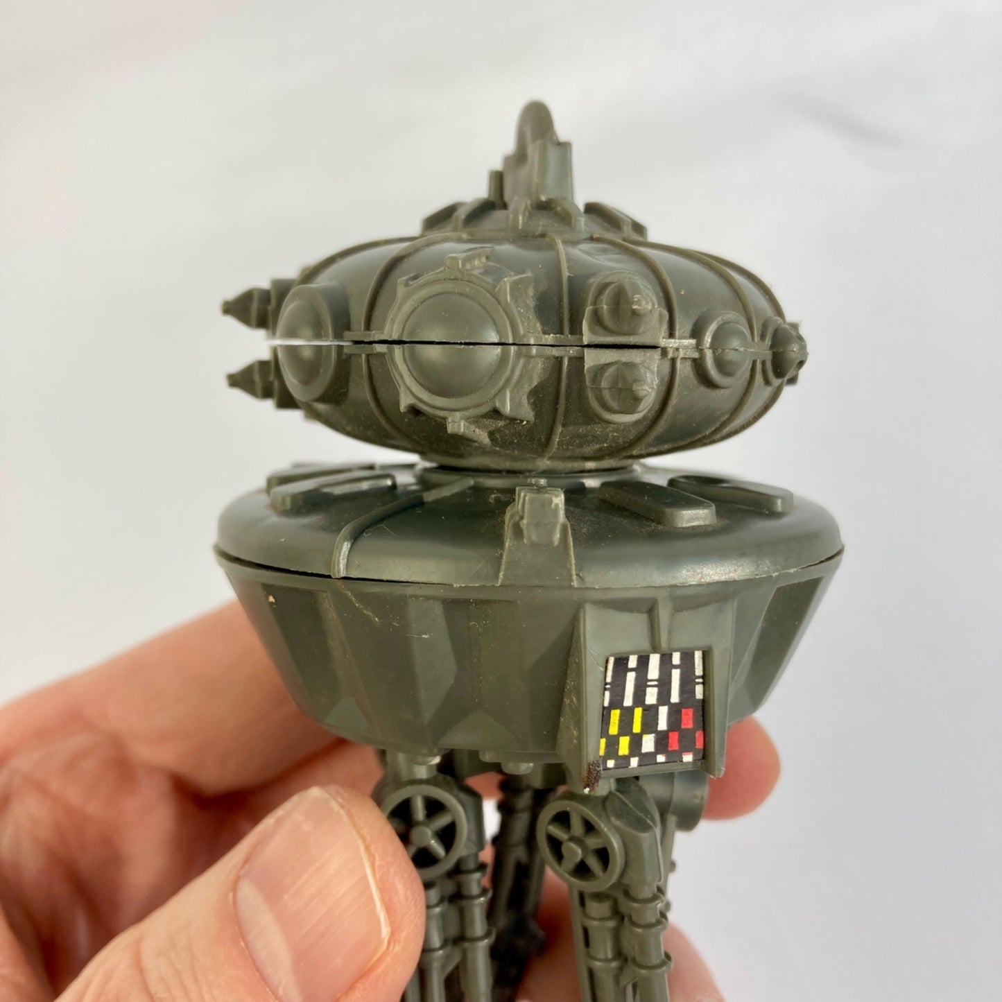 Vintage 1980 Kenner Imperial Probe Droid Probot Toy ALL 5 Legs