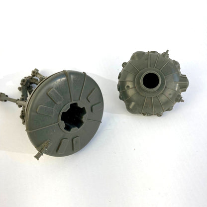 Vintage 1980 Kenner Imperial Probe Droid Probot Toy ALL 5 Legs