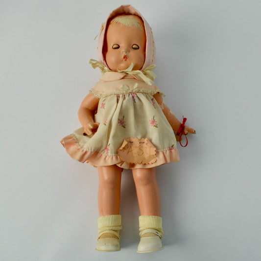 Effanbee Patsy Doll Vintage 13" PLEASE READ